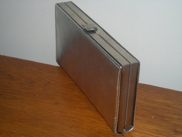 Vintage Silver Clutch
