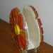 RESERVED for Terry - Vintage Flower Napkin Holder