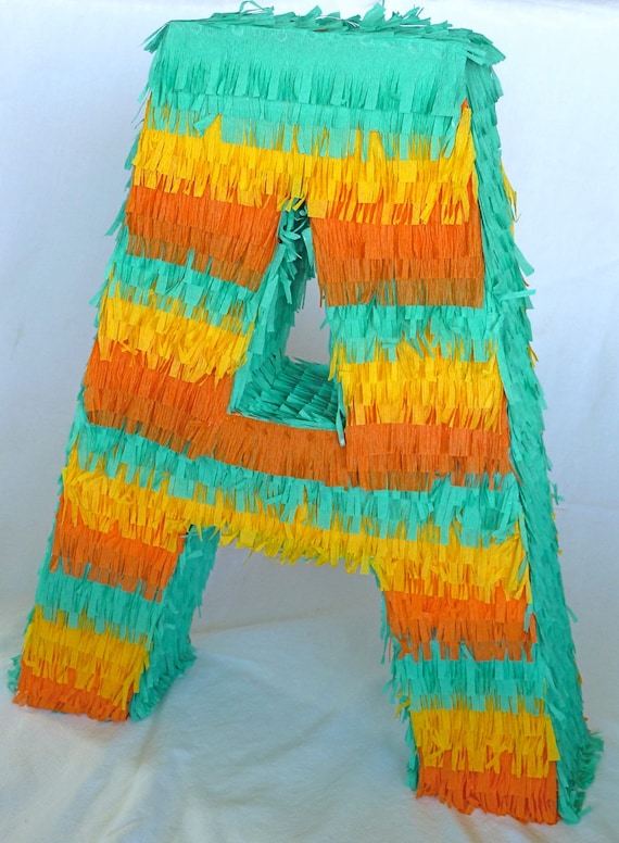 Letter A Piñata Il_570xn