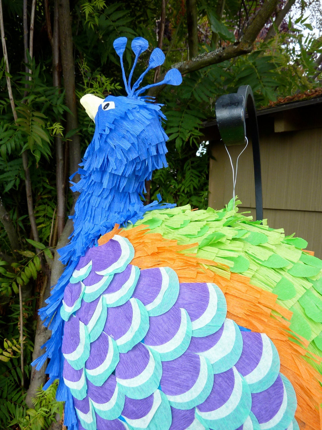 Piñata: Péacock de Résistance