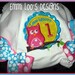 LOOK WHoo's One Baby Bloomers - Adorable Owl Applique With Polka Dot Bows