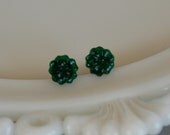 Shamrock Flower Earrings