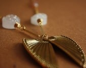 Druzy Wing Necklace