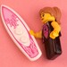 4GB LEGO Surfer Girl minifigure USB memory stick - Sale Now On