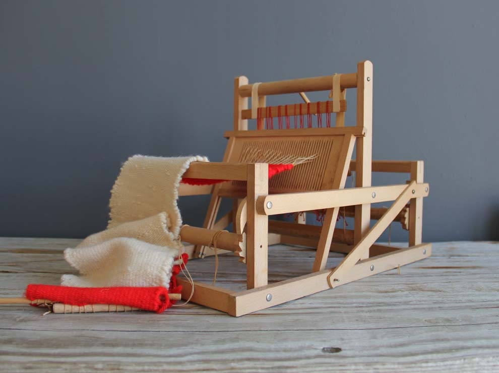 Rare Swedish Brio Table Loom