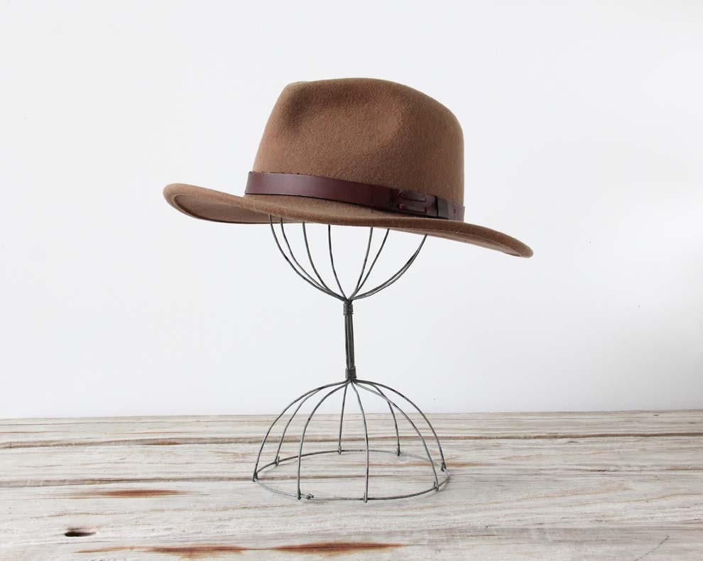 Vintage Boho Eddie Bauer Wool Hat