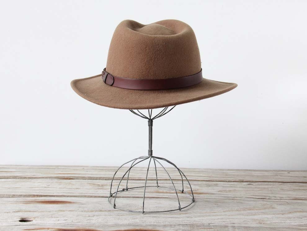 Vintage Boho Eddie Bauer Wool Hat
