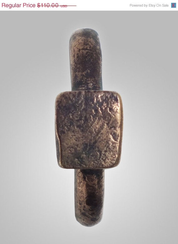 Boxing Day Sale- Ancient Roman Women's Ring 100-400 A.D.