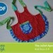 Sale - The Juliet Apron Kid Sizes 2-8 PDF Sewing Pattern