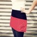 Star Trek Next Generation half apron -- red -- women's one size