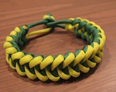 Made to Order - Cobra or Jawbone Paracord Band - Pick your own colors - NO buckle