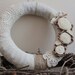 Made to Order - Shabby Chic 14 inch Handmade Wreath by HotGlueHangover