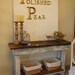 Shabby Chic Barnwood Table FREE SHIPPING