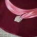 Vintage Marcee Modes Red Ladies Hat