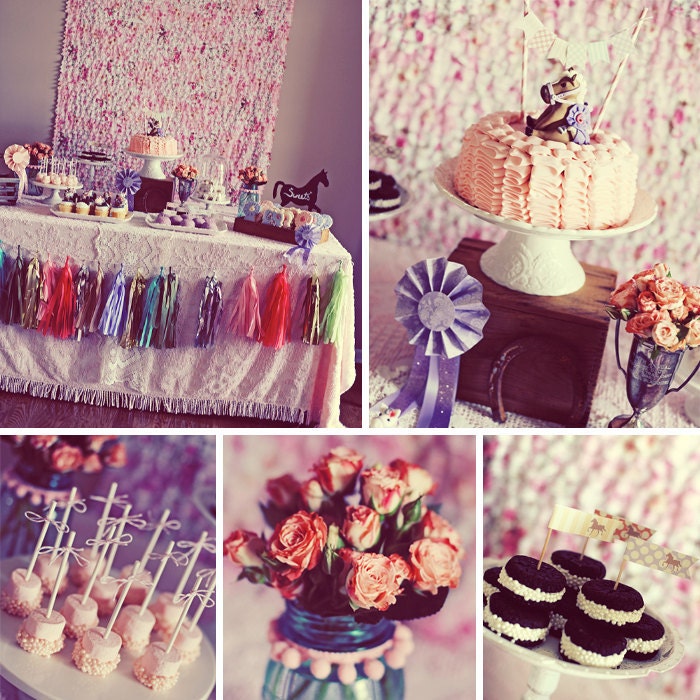 Vintage Horse or Pony Party as seen on Hostess With The Mostess Il_170x135