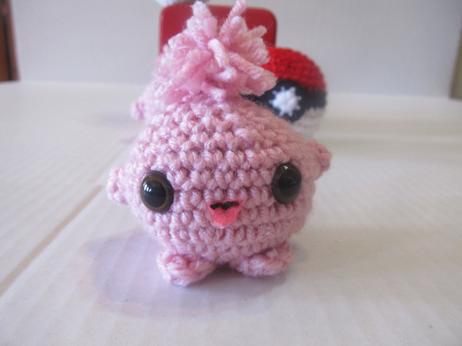 Igglybuff Pokemon Amigurumi