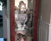 Louis XV French Diplay Cabinet