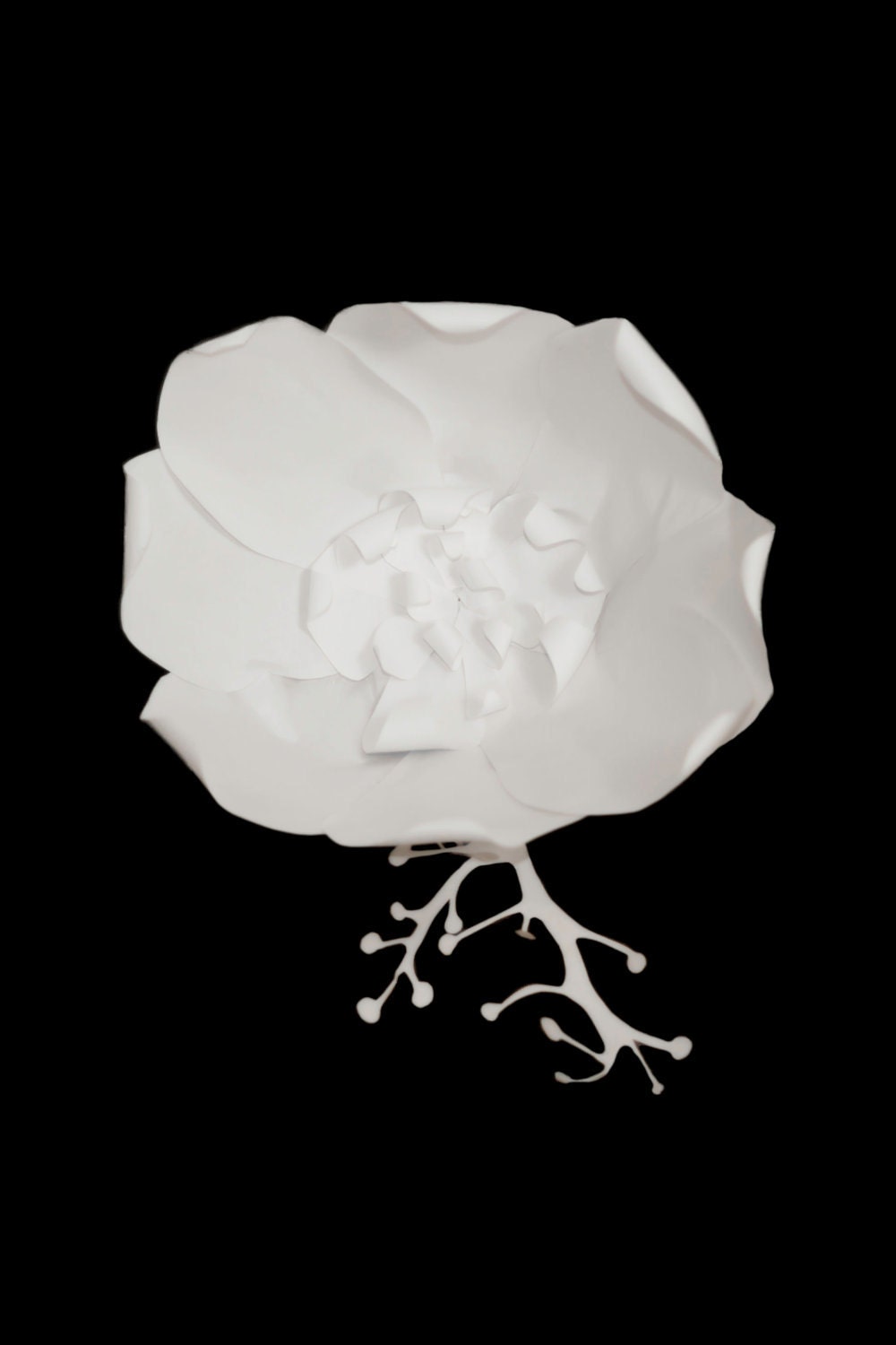 French Inspired Decorative Handmade Huge Paper Flower