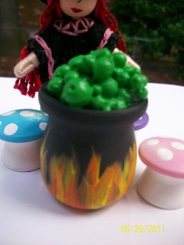 Witch's cauldron