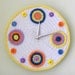 Crochet wall clock pattern