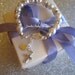 SWAROVSKI Baby bracelet Gift set for Baptism, blessing, christening or communion.