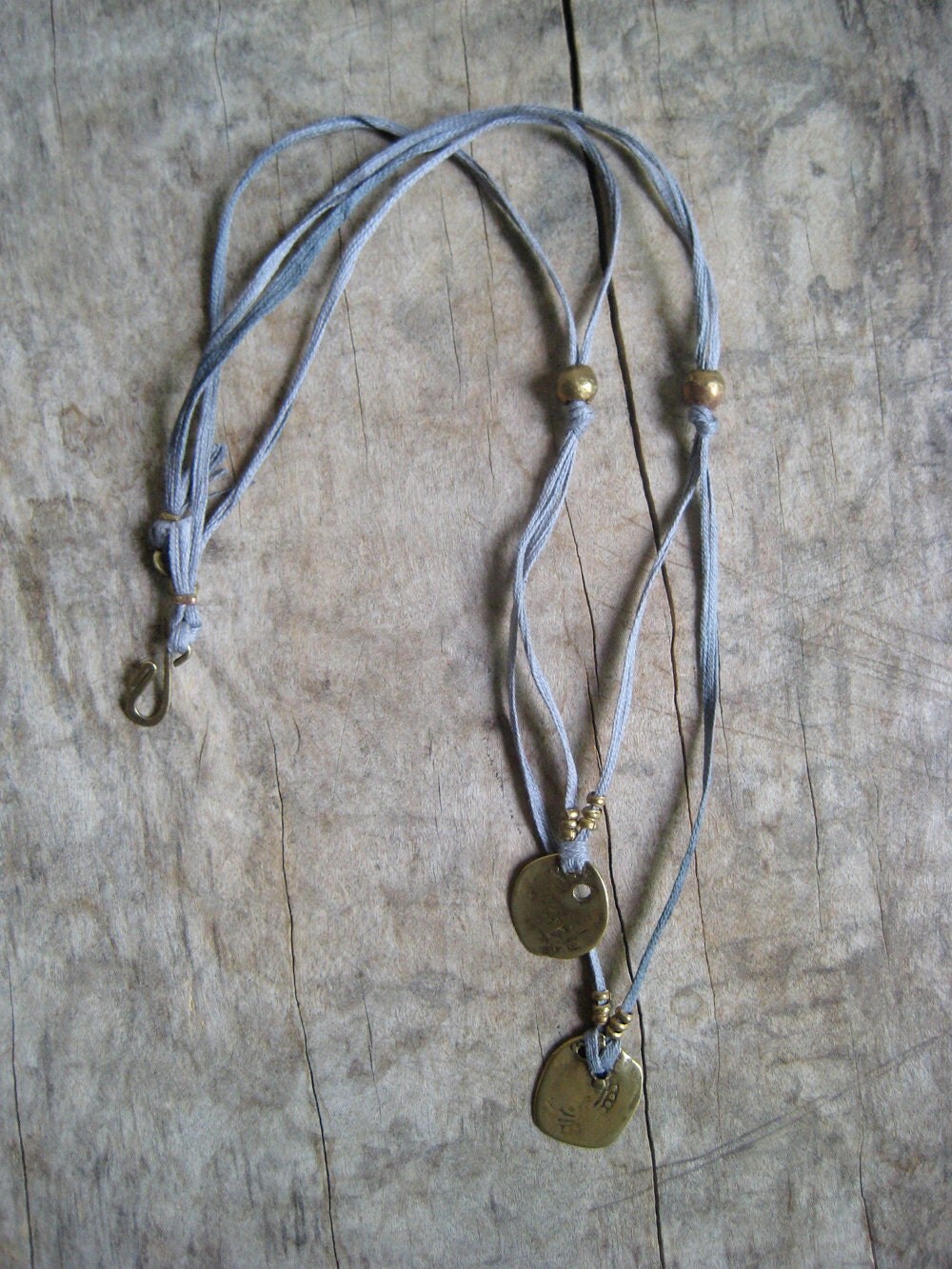 Dessa Necklace / Storm