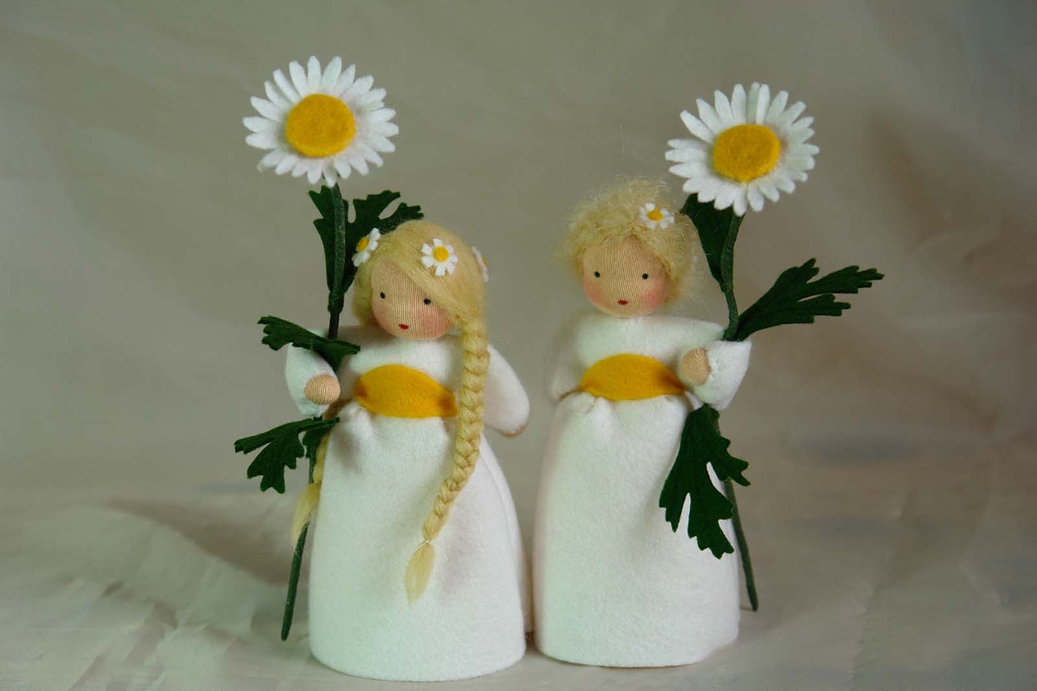 Marguerite - Flower Child - Waldorf Inspired - Nature Table
