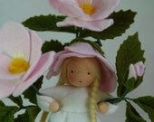 Wild Rose - Flower Child - Waldorf  Inspired - Nature Table