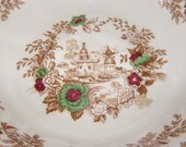 Vintage Vegetable Sized Bowl Henry Ford Museum Greenfield Village