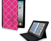 iPad Case - Monogram iPad 2, 3 and iPad 4 - Personalized iPad 2, 3 and iPad 4 Case