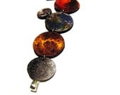 Solar system planets pendant