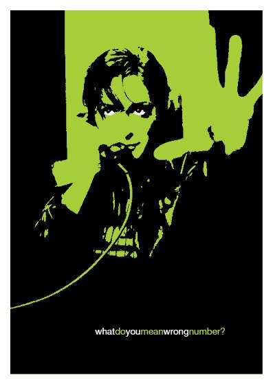 The Matrix greeting cards set of 4