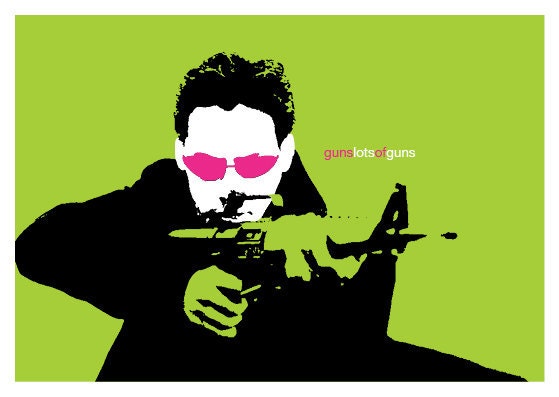 The Matrix greeting cards set of 4