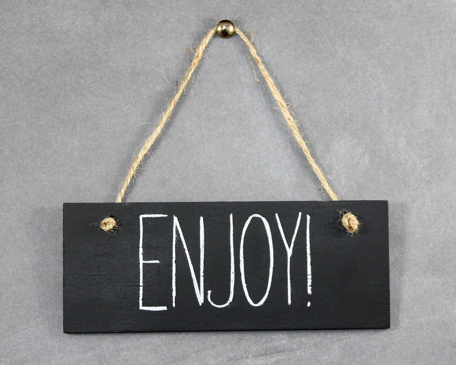 Hanging Chalk Board Sign for Wedding Decorations
