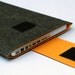 15" inch Apple Macbook Pro laptop Sleeve Case Cover - Dark Gray & Mustard - Weird.Old.Snail