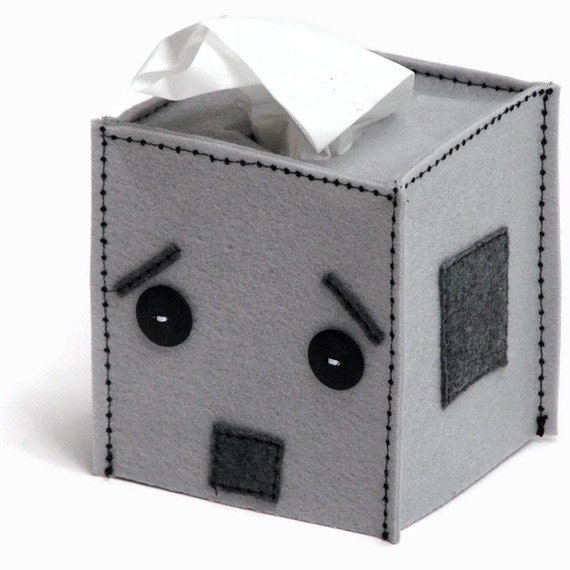 Robot Tissue Box Cover