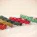 Summer Sherbert Braided Leather Bracelet Set