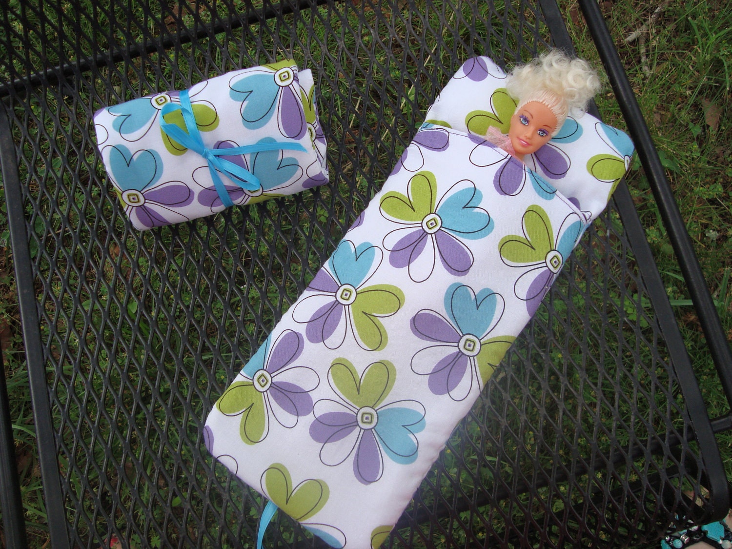 Items similar to Barbie Sleeping Bag on Etsy