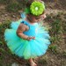 Custom Tutu Newborn-4T You Choose Colors With Matching Flower Headband