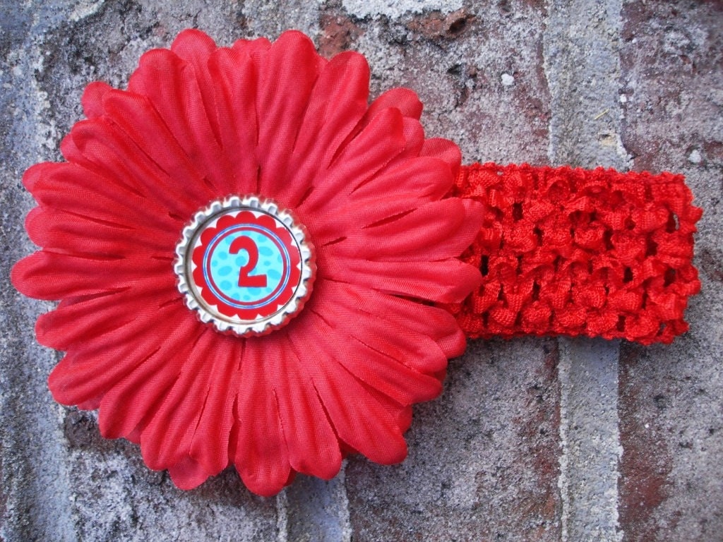 Dr. Seuss Party Theme Couture Tutu With Matching Flower Headband From The Sweet Sweet Couture Birthday Party Collection