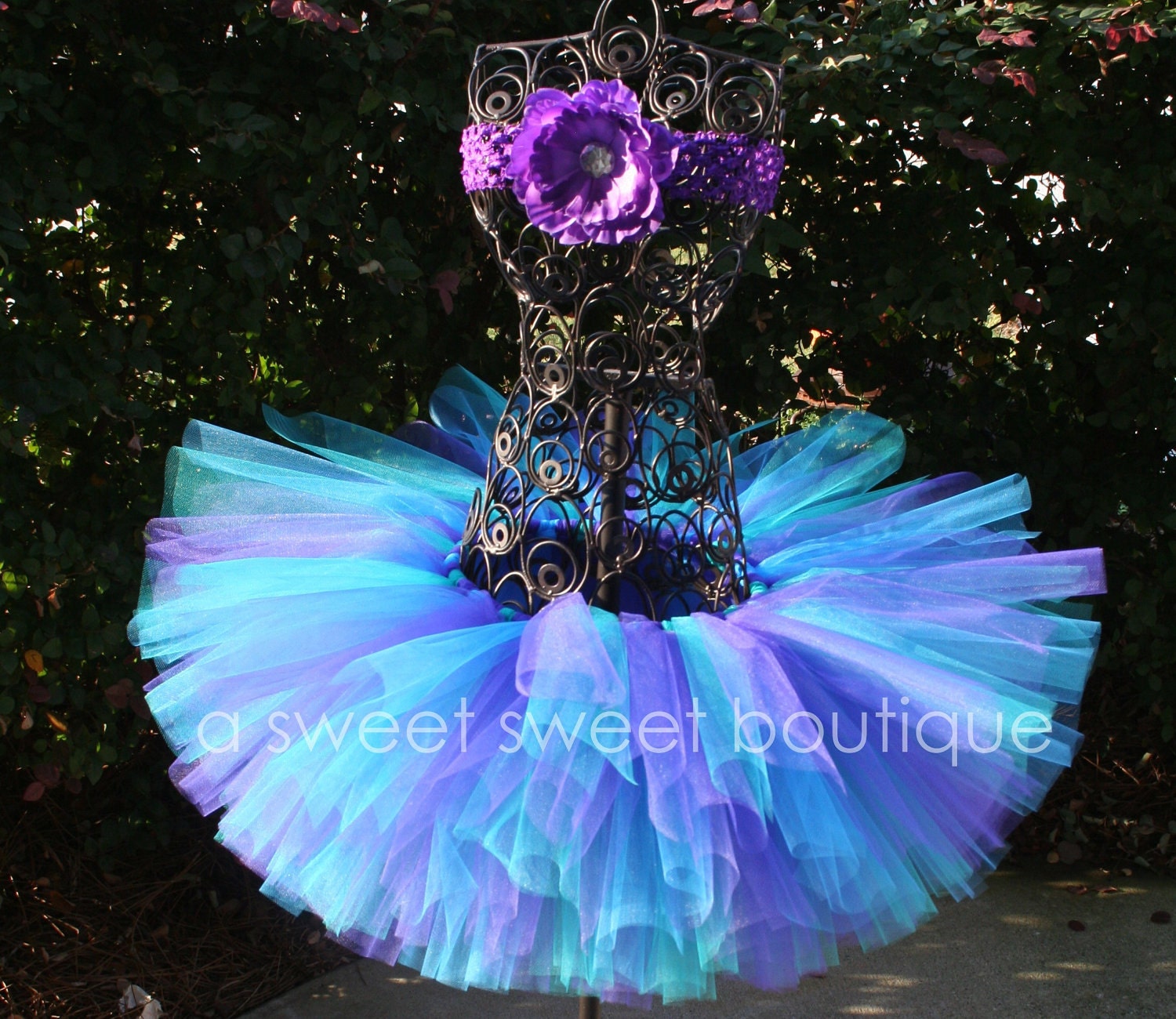 Teal Tutu