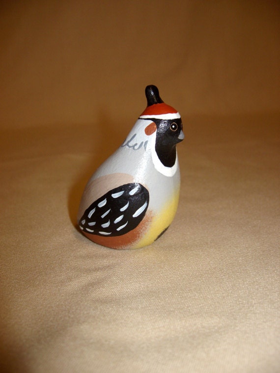 Ceramic Miniature Quail