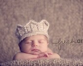 Hand Knit Tiara