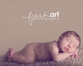 Lacy Wrap for Infant Photography: Cream