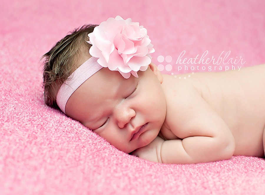 how to make baby headbands with flowers