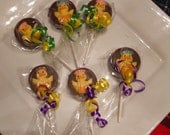 12 Chocolate Ducky Oreo Cookie Pops Sucker lollipop Birthday gift Party Favor Kids Baby Showers