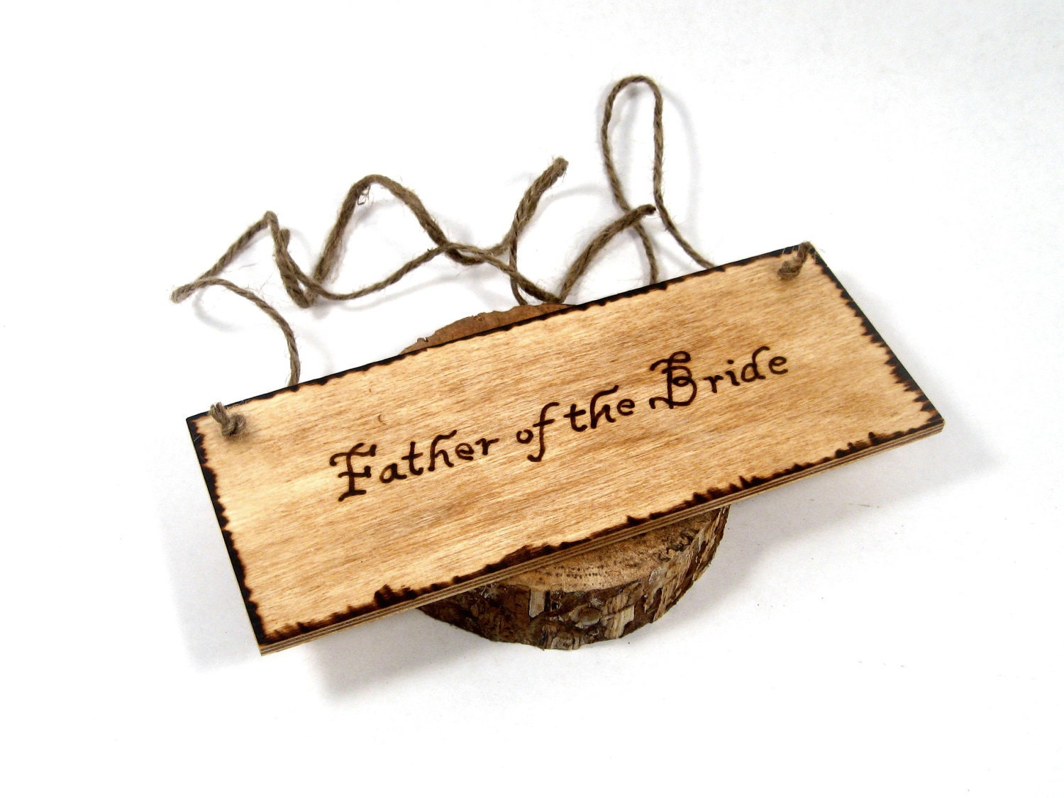 Wedding Chair Signs or Church Pew Markers (Set of 4) Rustic Wedding Outdoor Wedding Seating plan