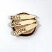 Garden Stakes or Herb Markers.  Set of three wood burned stakes.