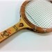 Reserved for Laurie Vintage Tennis Raquet Wilson Famous Players Connolly