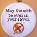 Hunger Games Mockingjay Cross Stitch
